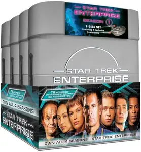 Star Trek: Enterprise - The Complete Series  [DVD Video Disc]