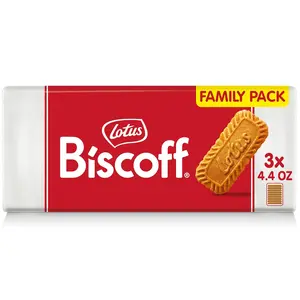 Lotus Biscoff Cookies- Caramelized Biscuit Cookies - 13.23 Ounce – non GMO Project Verified + Vegan