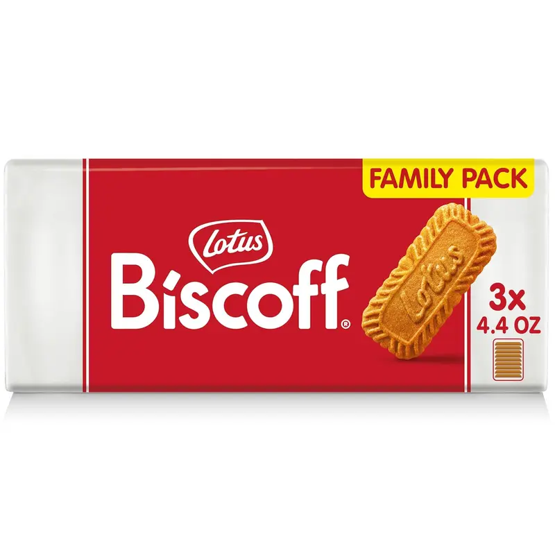 Lotus Biscoff Cookies- Caramelized Biscuit Cookies - 13.23 Ounce – non GMO Project Verified + Vegan