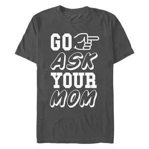 Men's Lost Gods Go Ask Mom T-Shirt