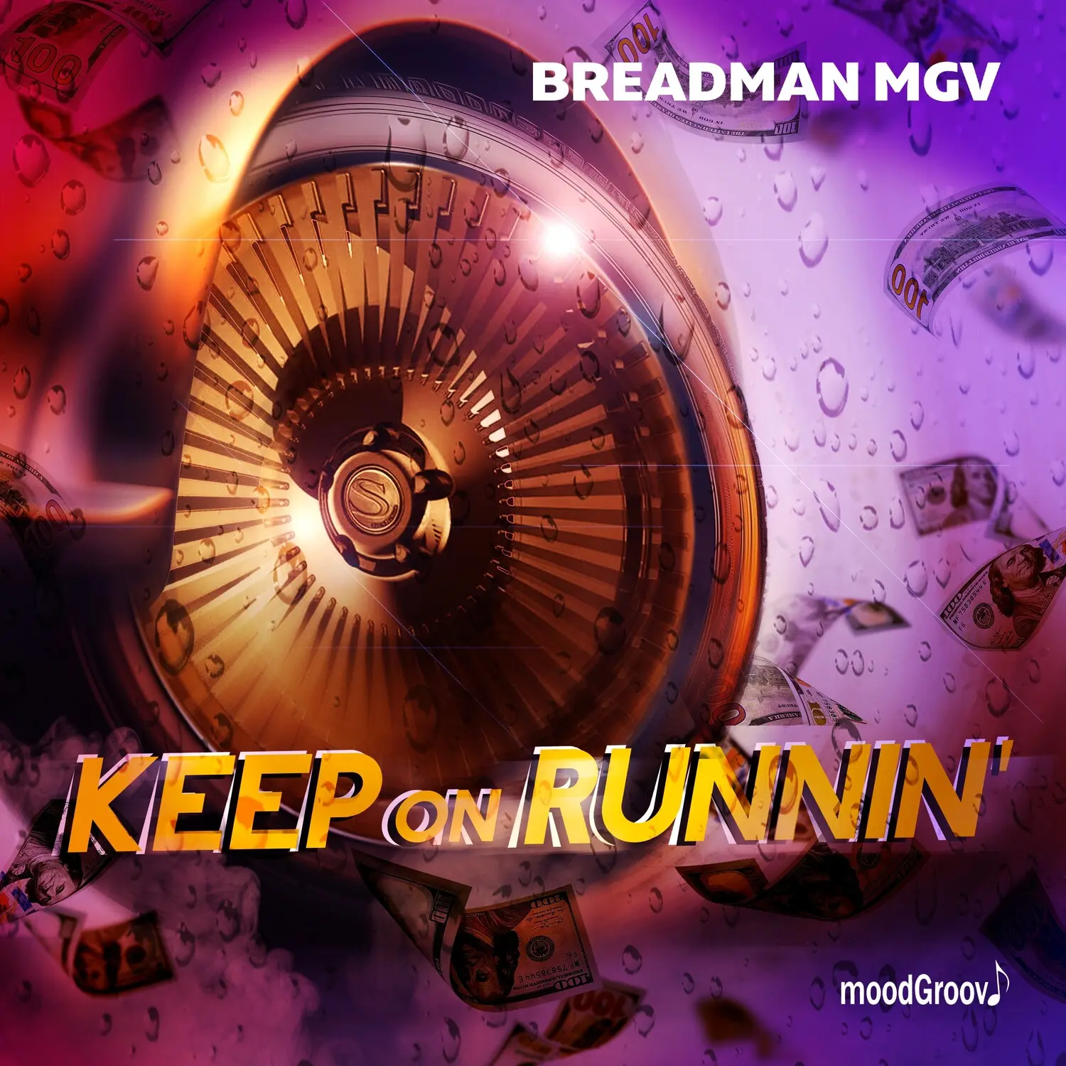 Breadman Mgv - Keep On Runnin'  [COMPACT DISC - CD]