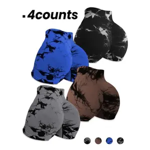 Women'sTieDyePrintHighWaistSportsShorts,BreathableComfortableSkinnyShortsforGymWorkoutRunning,LadiesSportswearforAllSeasonsActivewearautumncompressionCutoutBootyYogaShortsLoungeCropTopSetmenSleeveGradientSetlightweight