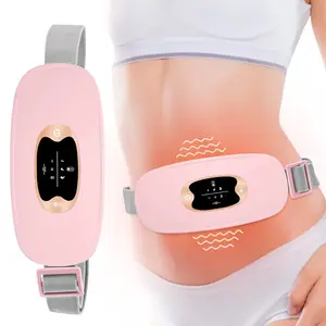 ThermaComfort Menstrual Relief Belt with Adjustable Heat Settings & Dual Therapy Technology