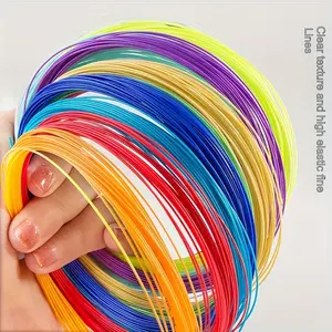 Yuball Thread 0.68mm Fine Line, High Elasticity  Durability N95 Yuball Racket String