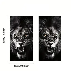 Premium Heavy Duty Vinyl Car Decal Sticker - Ultra Scratch Resistant Waterproof UV Anti-Fade, Self-Adhesive Permanent Universal Multi-Size, All Exterior Auto Decor for Car Body Window Bumper Hood Vehicle Accessories