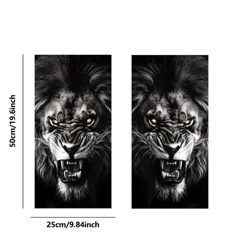 Premium Heavy Duty Vinyl Car Decal Sticker - Ultra Scratch Resistant Waterproof UV Anti-Fade, Self-Adhesive Permanent Universal Multi-Size, All Exterior Auto Decor for Car Body Window Bumper Hood Vehicle Accessories