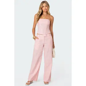 Arya Linen Look Pants
