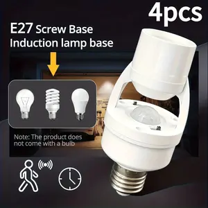 Smart E27 Bulb with IR Motion Sensor: Energy-Saving, Adjustable Sensitivity for Indoor/Outdoor Lighting. Auto-On, Easy Install, Durable & Reliable for Hallway, Garage, Yard. Eco-Friendly, Low Power, Must-Have Smart Home Upgrade.