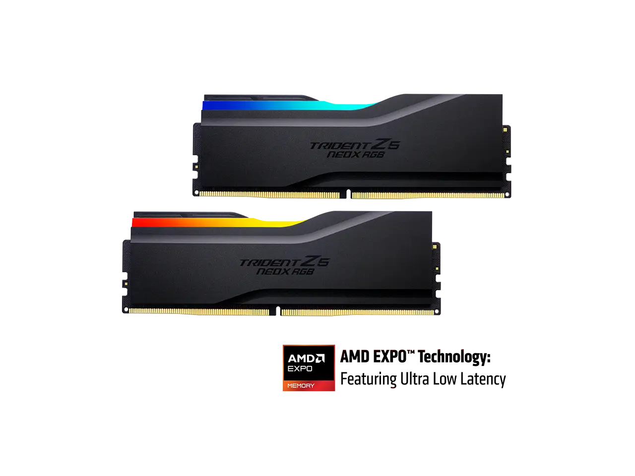G.SKILL Trident Z5 NeoX RGB Series 32GB (2 x 16GB) 288-Pin PC RAM DDR5 6000 (PC5 48000) Desktop Memory Model F5-6000A3038F16GX2-TZ5NXRK