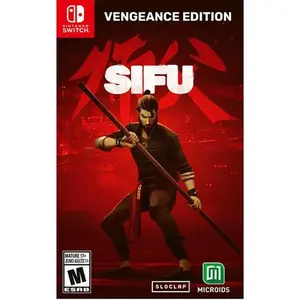 Nintendo - Sifu: Vengeance Edition for Nintendo Switch  [VIDEOGAMES]