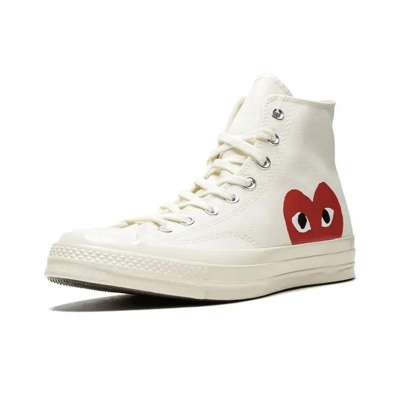 Converse Chuck Taylor All Star 70 Hi Comme des Garcons PLAY White Men's 150205C New
