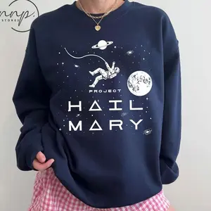 Project Hail Mary Rocky Astronaut Space T-shirt, Sci-Fi Movie Fan Gift, Space Shirt K