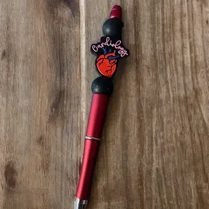 Beaded pen