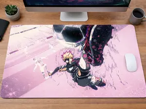 Blue Lock Shidou Ego Anime Inspired Desk Mat Manga Soccer Gaming Mouse Pad Office Mousepad
