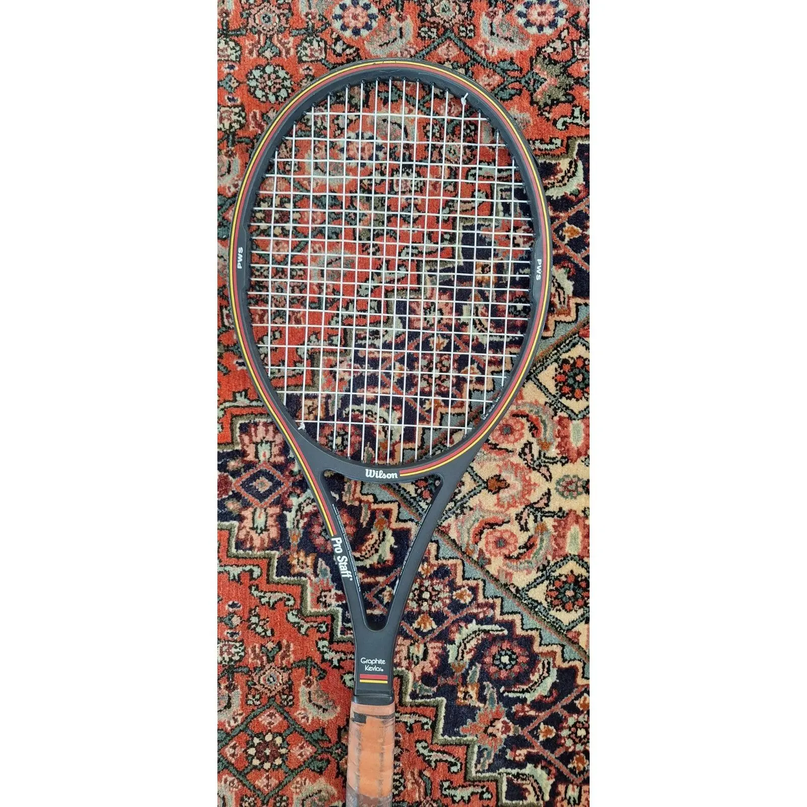 Wilson Pro Staff 6.0 Midsize 85 PWS Graphite made With Kevlar Code