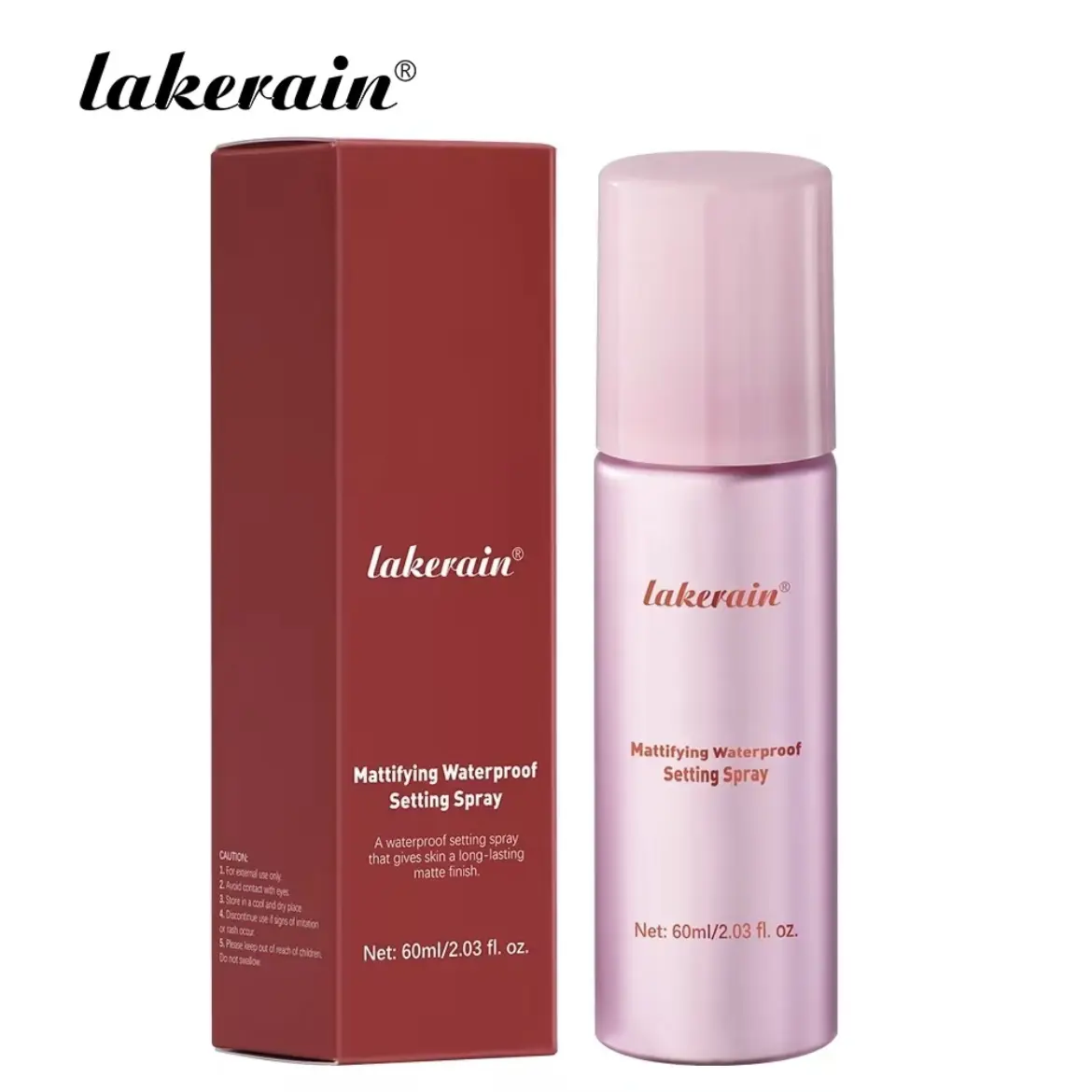Matte Look Setting Mists Water For Extended Makeup Wear Gentle On Skin 60ml Matte Sprays