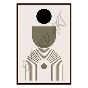 Equilibrium 6.0   Smard Black Wall Art Print/ Canvas for Home /Office Decor - Smard Black Wall Art Print/ Canvas for Home /Office Decor