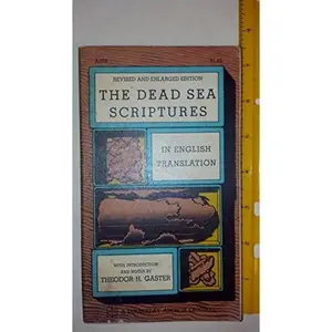 USED-The Dead Sea Scriptures in English Translation by Theodor H. Gaster (Unknown)
