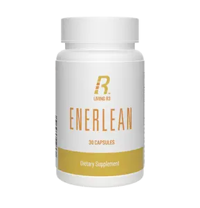 Living R3 Enerlean  30 Capsules | Natural Plant-Based Energy & Focus Support | Herbal Daily Supplement | Caffeine-Free