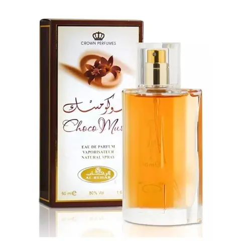 Al Rehab | Choco Musk | Unisex Fragrance | 50 ML | Eau De Parfum | Vanilla - Chocolate & Musk