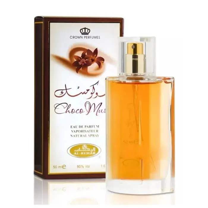Al Rehab | Choco Musk | Unisex Fragrance | Eau De Parfum | 50 ML | Chocolate - Cinnamon & Sandalwood Notes