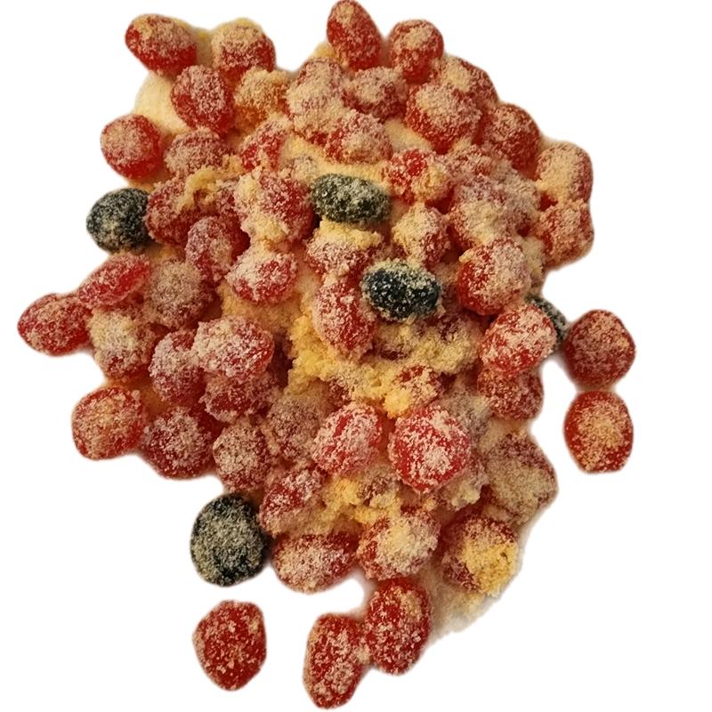 Peach Mango Blast Burst Gushers - Sweet Raspberry Flavor Candy Snack