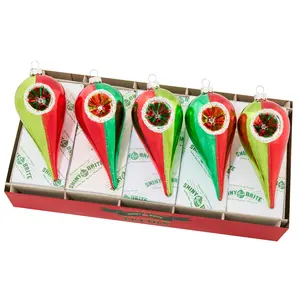 HOLIDAY SPLENDOR 5 COUNT 5" REFLECTOR TULIPS