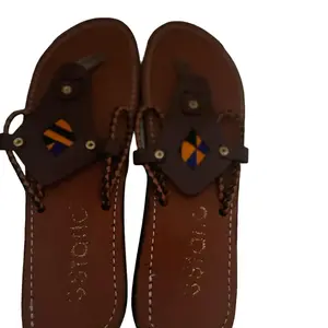 Ladies African Slippers - Comfortable Walking Shoes for Women - Girl