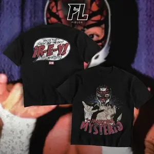 FIELDS Penta El Zero Miedo "Cero Miedo" Heavy Cotton AEW T-shirt - Lucha Libre Dark Icon Fan Apparel - Classic Pump Cover Oversized Gift - DTG Printed