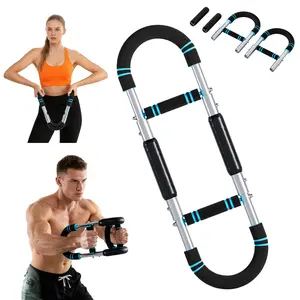 Arm Trainer | 2-in-1 Arm Strengthener with Adjustable Tension – Forearm/Chest Trainer, Portable Home Gym，Detachable, for chest, arms, biceps, abs, shoulders and back exercises. workout equipment