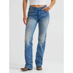 Wrangler Wrancher Distressed Bootcut