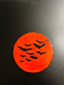 Halloween drink coaster Halloween drink coaster