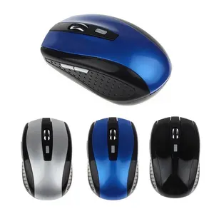 Mouse 2.4G Wireless Notebook Optical Mouse Battery Model