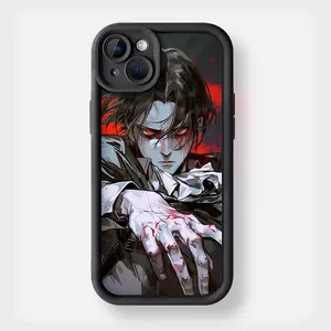 Anime Pattern Soft Phone Case, Shockproof Phone Protective Cover, Phone Accessory Compatible with iPhone 16 15 14 13 12 11 Pro Max