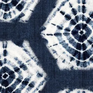 Peel and Stick Wallpaper - Shibori / Indigo