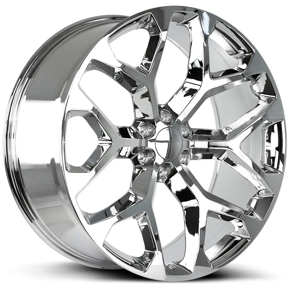 Snowflake Chrome Wheel