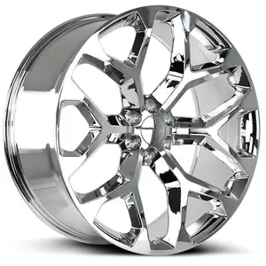 Snowflake Chrome Wheel