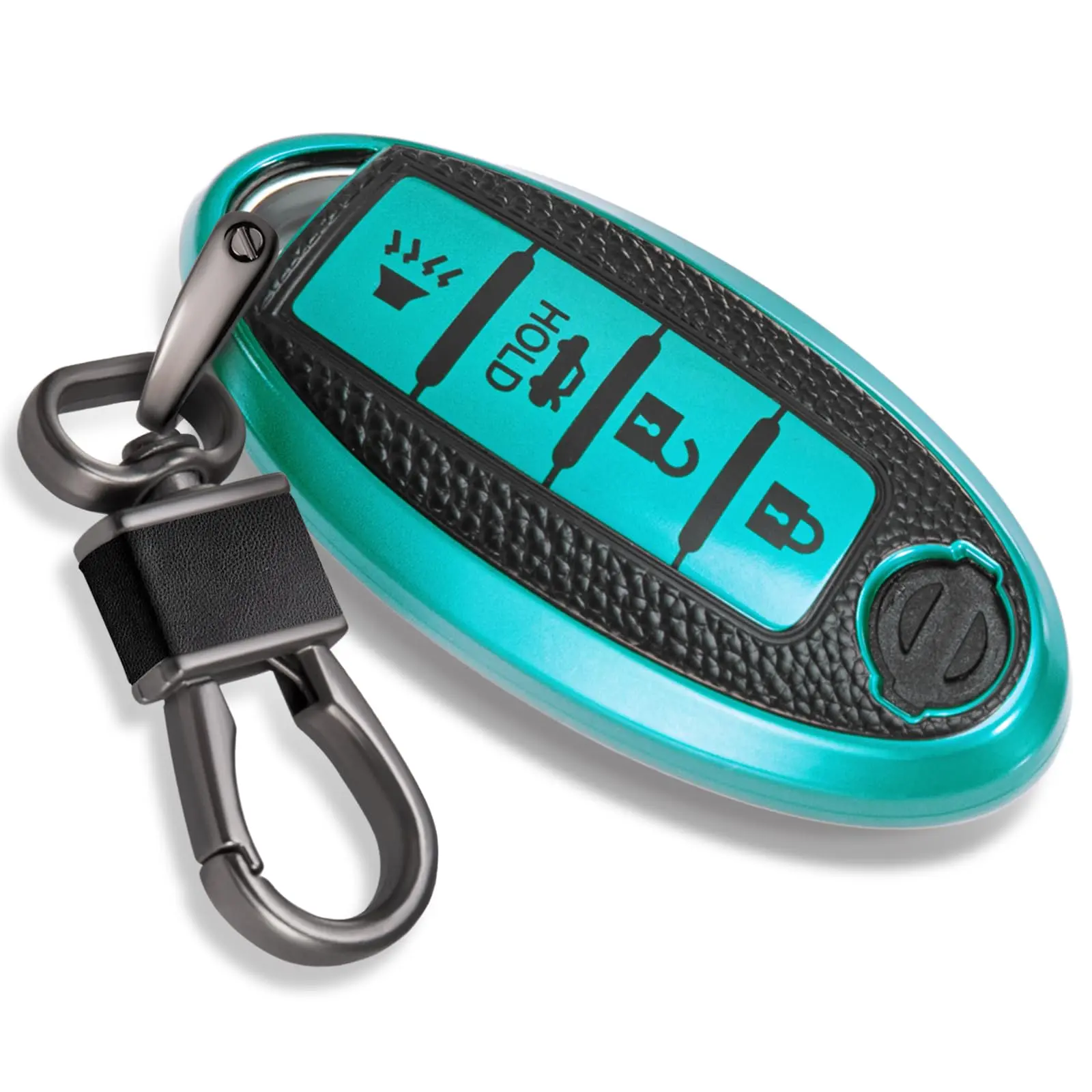 Leather Buckle /Green