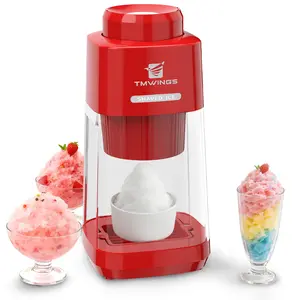 Electric Ice Shaver & Crusher – Portable Snow Cone & Slushy Maker with Stainless Steel Blades | Perfect for Summer Drinks, Cocktails, Kitchen & Parties, Automatic