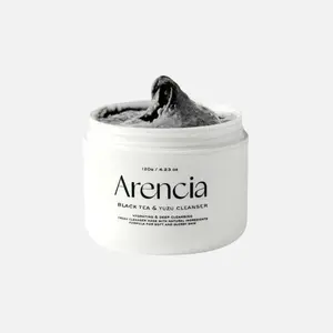 Arencia - Fresh Black Tea & Yuzu Mochi Cleanser 120g