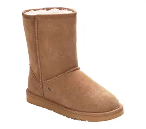 Mykos Premium Suede Water Resistant Boots - Kora