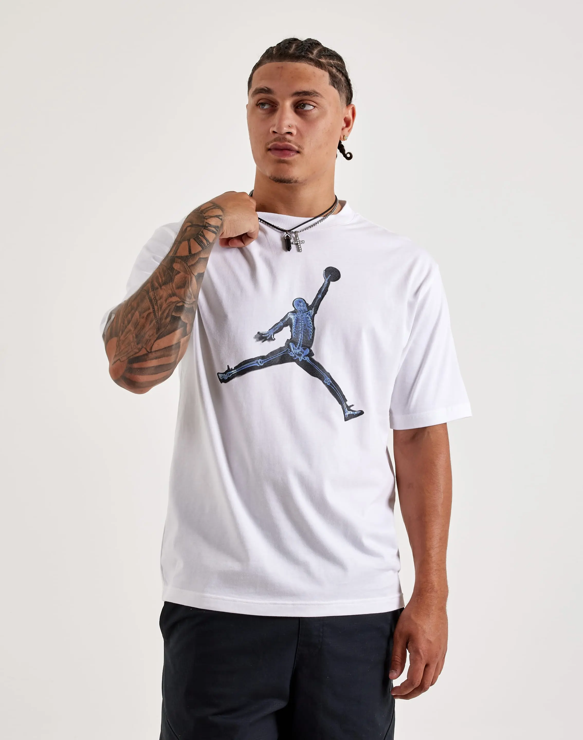 Mens Jordan Jumpman X-Ray Tee Mens Jordan Jumpman X-Ray Tee