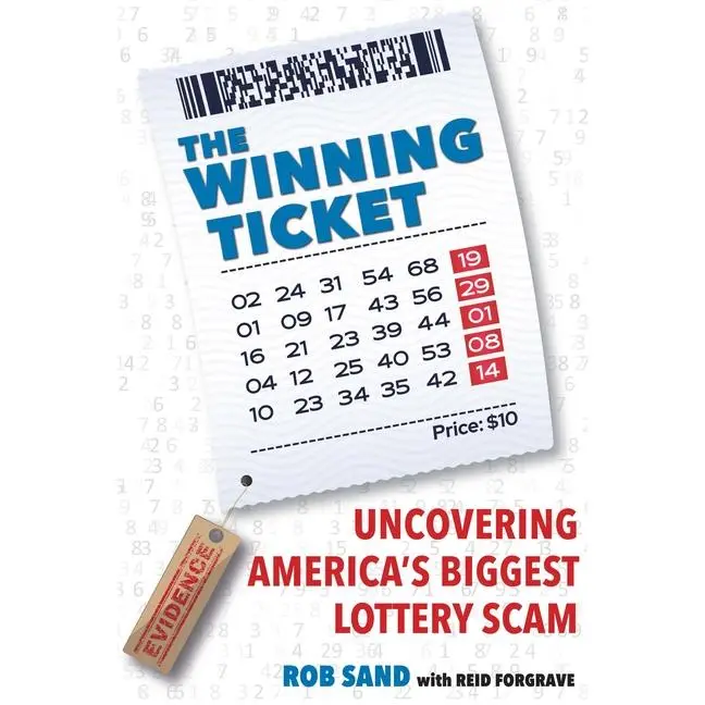 The Winning Ticket: Uncovering America's Biggest Lottery Scam by Rob Sand (Hardcover)