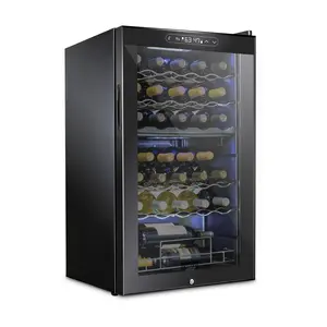 Schmecke 33-Bottle Wine Refrigerator