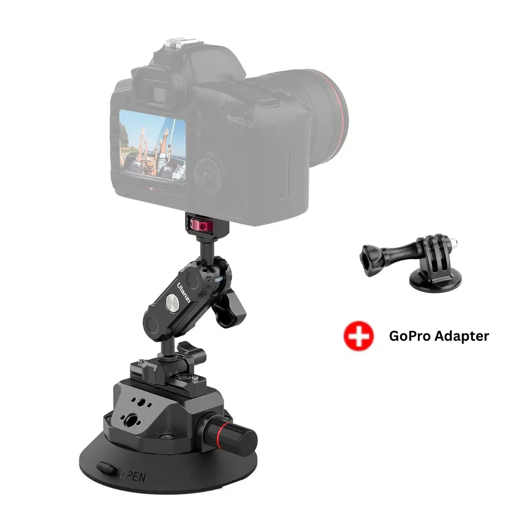 SC02 Suction Mount - for DSLR Camera