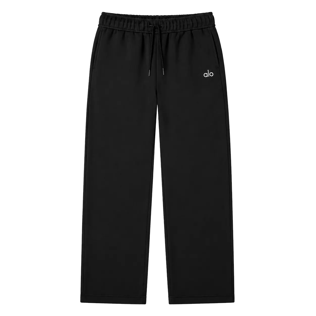 Alo Yoga Men's Classic Unisex Straight Leg Sweatpants - Soft Cozy Lounge Bottoms, Casual Everyday Warm Wear