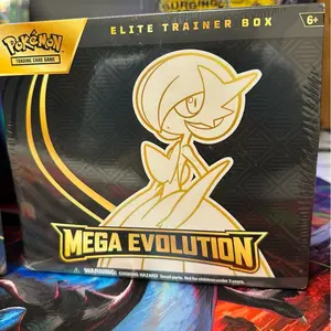 Pokemon Mega Evolution Elite Trainer Box ETB Trading Card Game for Ages 6+ Officially Licensed Product