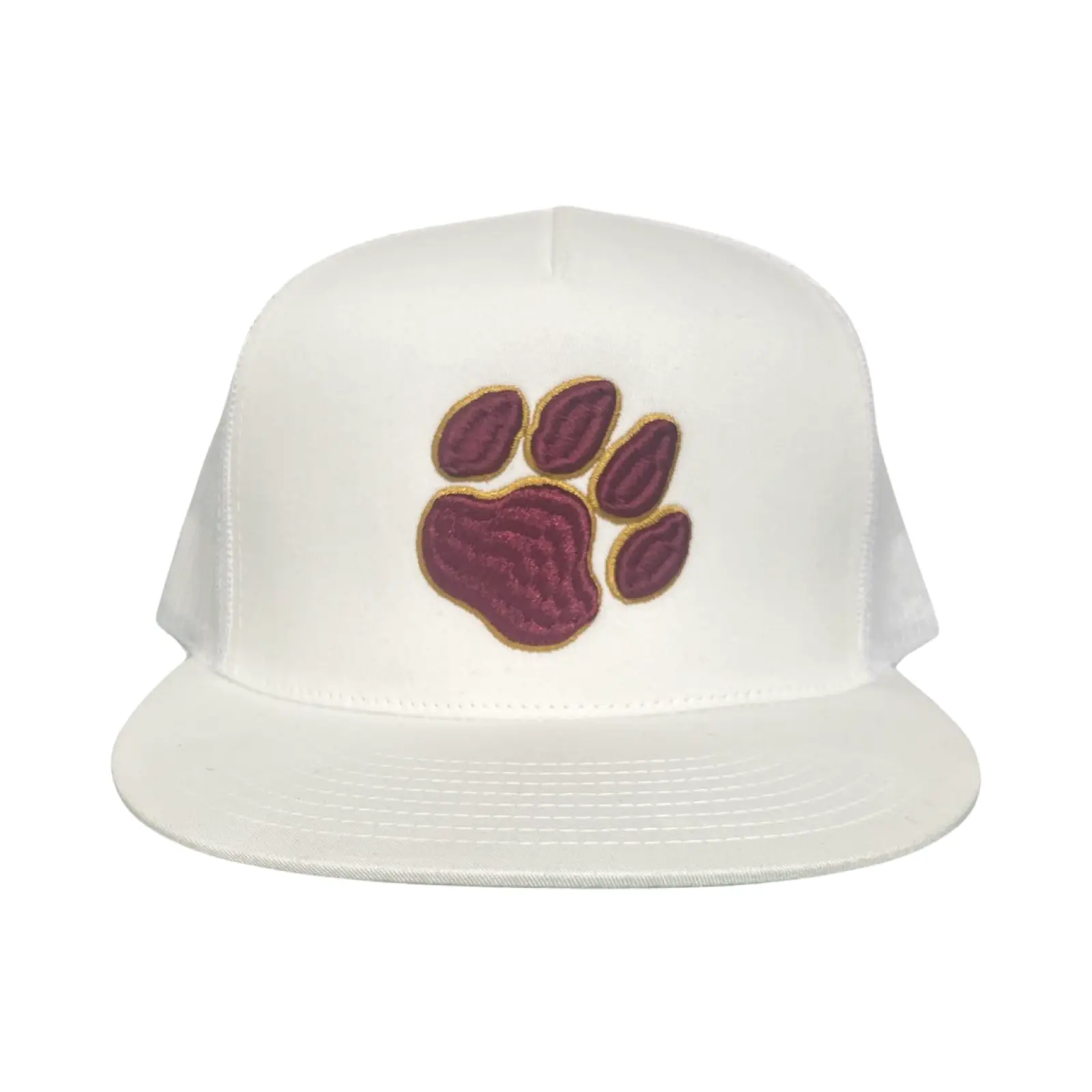 The Paw Embroidered Puff