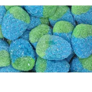 Sour Wild Raspberries gummies  candy 2.2 pound bulk Bag fun and Colorful Snack