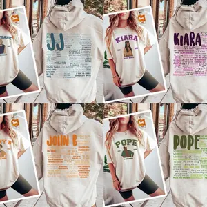 Outer Banks Graphic Hoodie - 100% Cotton - Aesthetic